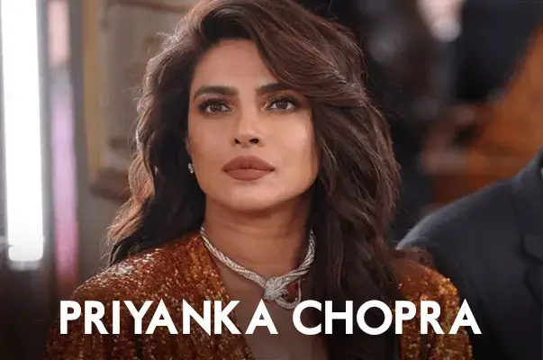 Priyanka Chopra on Spin Roll Go